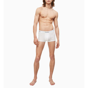 Calvin Klein sada pánských bílých boxerek - M (100)